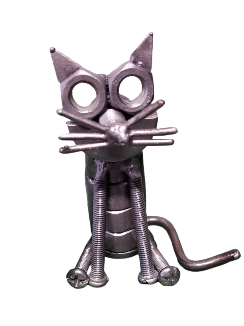 Cat Fan Metal 2024 Cat Sculpture 11