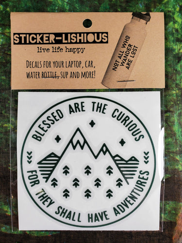 Blessed Are the Curious Vinyl Transfer