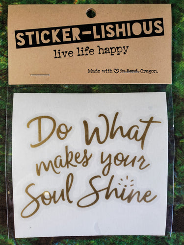 Soul Shine Vinyl Transfer