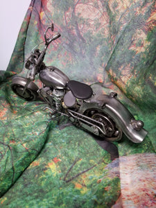 Motorcycle Metal Art - Large