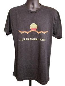 Zion Sunset Glow T-Shirt