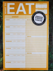 What To Eat Notepad*
