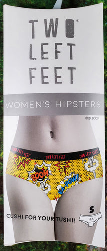50% OFF SALE Comicon - Women's Hipster Underwear*