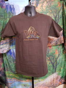Great White Throne Embroidered T-Shirt