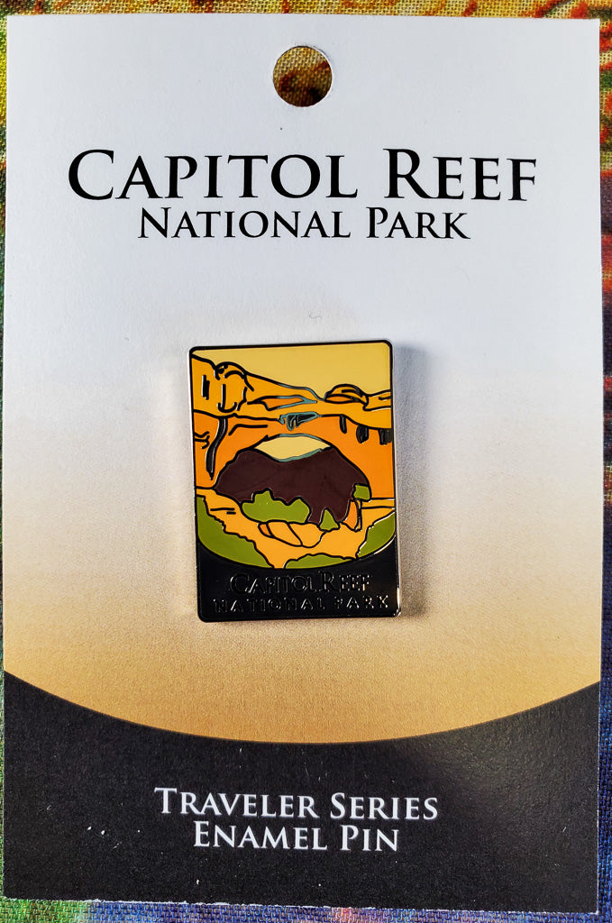 Capital Reef Souvenir Pin